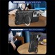 Samsung Galaxy A17 4G / A17 5G / A18 / A26 Case with Stand and Sliding Lens Cover - Black