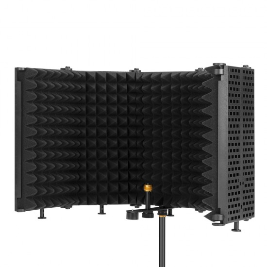 Acoustic screen for BOYA BY-RF5P microphone - black