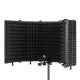 Acoustic screen for BOYA BY-RF5P microphone - black