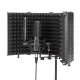 Acoustic screen for BOYA BY-RF5P microphone - black