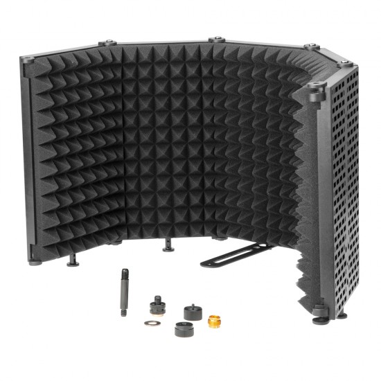 Acoustic screen for BOYA BY-RF5P microphone - black