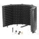 Acoustic screen for BOYA BY-RF5P microphone - black