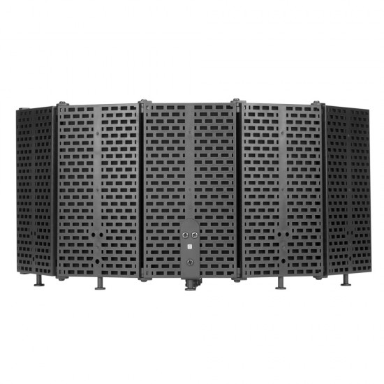 Acoustic screen for BOYA BY-RF5P microphone - black
