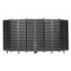 Acoustic screen for BOYA BY-RF5P microphone - black
