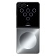 Samsung Flipsuit Case for Samsung Galaxy Z Flip 8 with Interactive LED Card - Gray