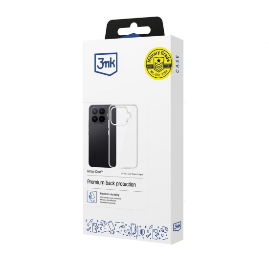 3mk Armor Case for Xiaomi 17T Pro - transparent