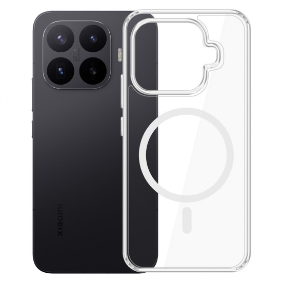3mk Armor MagCase for Xiaomi 17T Pro - transparent