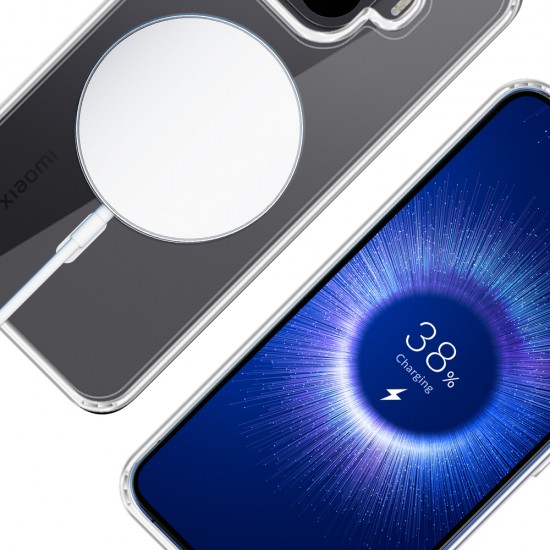 3mk Armor MagCase for Xiaomi 17T Pro - transparent