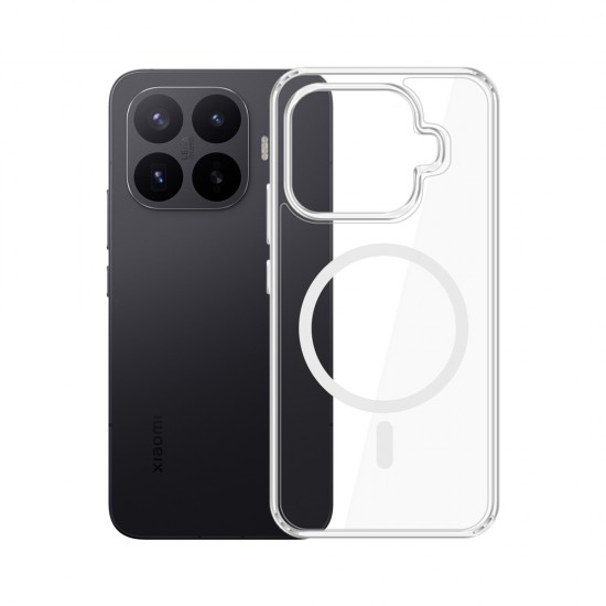 3mk Armor MagCase for Xiaomi 17T Pro - transparent
