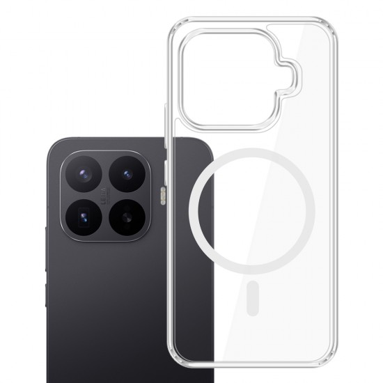 3mk Armor MagCase for Xiaomi 17T Pro - transparent