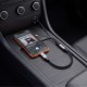 Tech-Protect Ultraboost USB-C to Mini Jack 3.5mm DAC adapter - dark gray