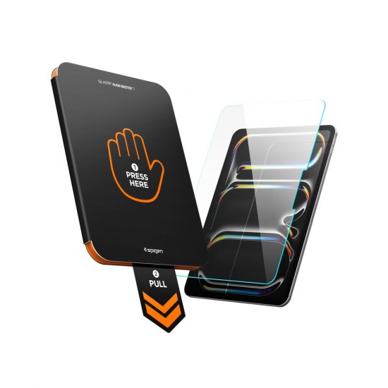 Spigen ALM Glas.tR T Tempered Glass for iPad Pro 11