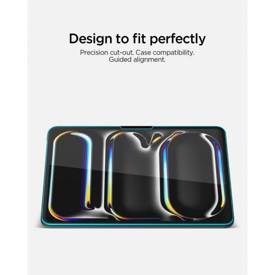 Spigen ALM Glas.tR T Tempered Glass for iPad Pro 11