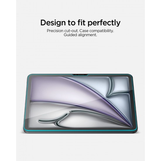 Spigen ALM Glas.tR T Tempered Glass for iPad Air 11