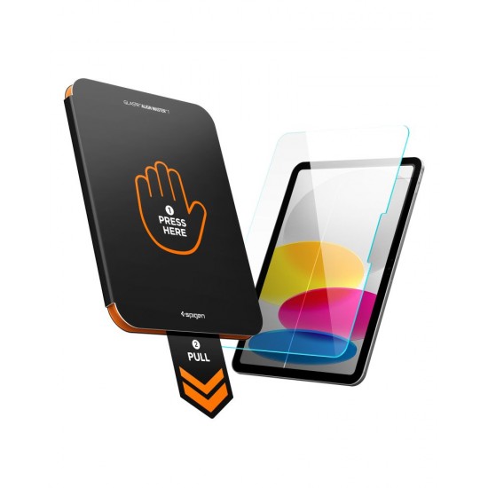 Spigen ALM Glas.tR T Tempered Glass for iPad 10.9