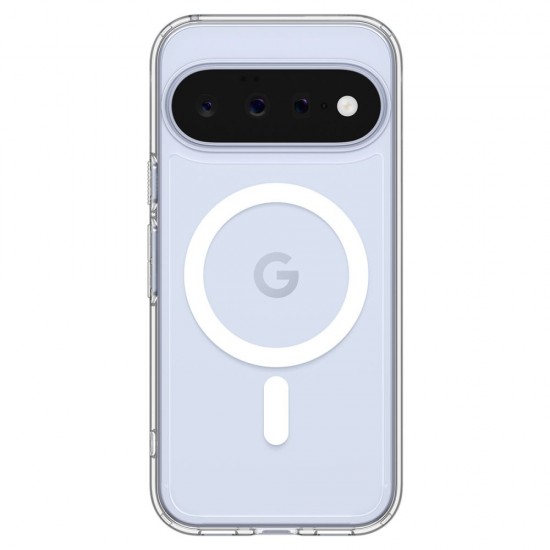 Spigen Ultra Hybrid Mag MagSafe Case for Google Pixel 11 - Clear and White
