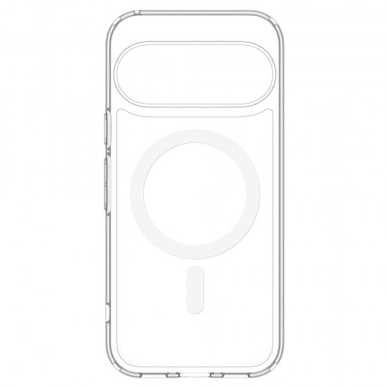 Spigen Ultra Hybrid Mag MagSafe Case for Google Pixel 11 - Clear and White