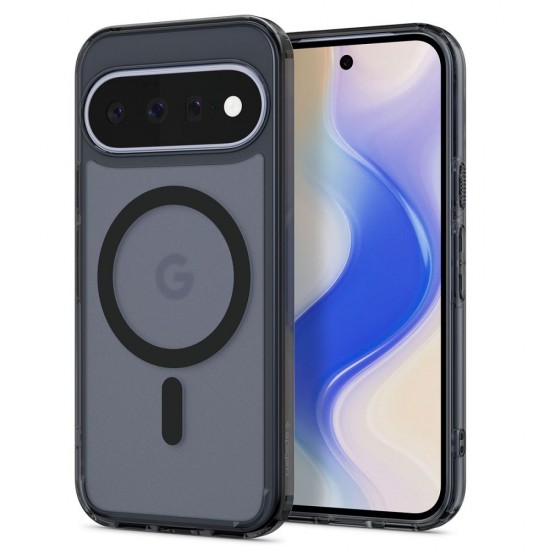 Spigen Ultra Hybrid Mag MagSafe Case for Google Pixel 11 - Black and Gray