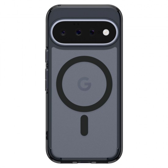 Spigen Ultra Hybrid Mag MagSafe Case for Google Pixel 11 - Black and Gray