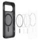Spigen Ultra Hybrid Mag MagSafe Case for Google Pixel 11 - Black and Gray