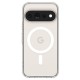 Spigen Ultra Hybrid Mag MagSafe Case for Google Pixel 11 Pro - Clear and White
