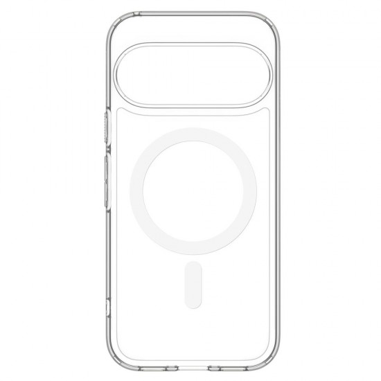 Spigen Ultra Hybrid Mag MagSafe Case for Google Pixel 11 Pro - Clear and White
