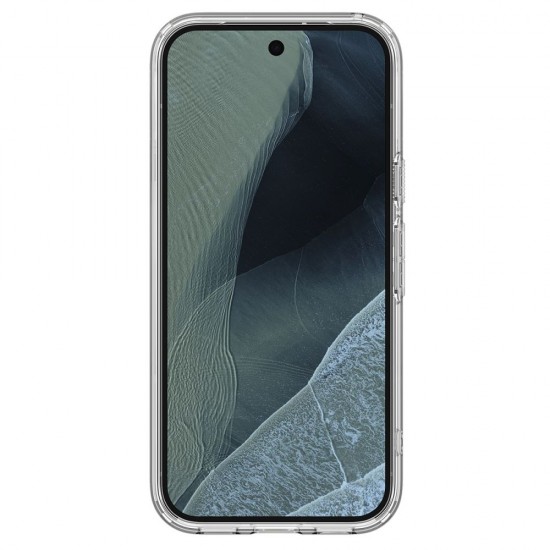 Spigen Ultra Hybrid Mag MagSafe Case for Google Pixel 11 Pro - Clear and White