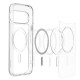 Spigen Ultra Hybrid Mag MagSafe Case for Google Pixel 11 Pro - Clear and White