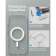 Spigen Ultra Hybrid Mag MagSafe Case for Google Pixel 11 Pro - Clear and White