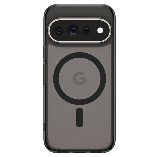 Spigen Ultra Hybrid Mag MagSafe Case for Google Pixel 11 Pro XL - Black and Gray