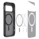 Spigen Ultra Hybrid Mag MagSafe Case for Google Pixel 11 Pro XL - Black and Gray