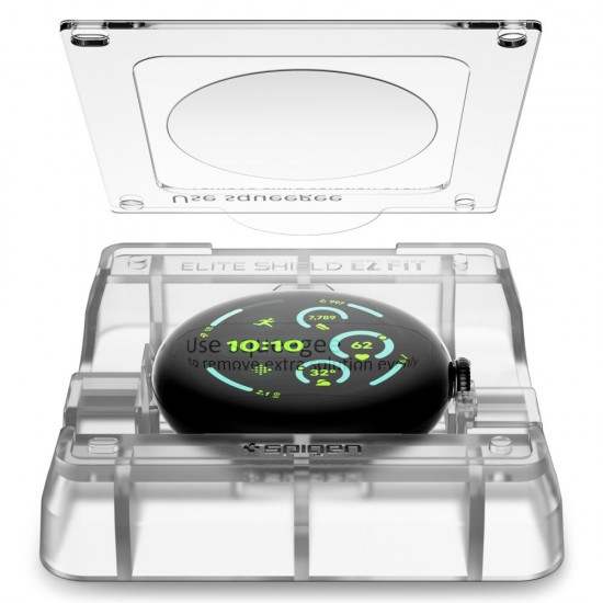 Spigen Elite Shield EZ Fit 2-Pack hydrogel foil for Google Pixel Watch 41 mm