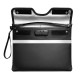 OTN-38 RFID Fireproof Document Bag with Combination Lock 37.5 x 29.5 cm - Black