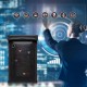Fireproof RFID Phone Case OTN-27 with Signal Blocker 27x12.3 cm - Black