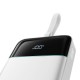 Cuktech LPB252N 120W 25000mAh Powerbank with Built-in USB-C Cable - White