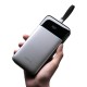 Cuktech LPB252N 120W 25000mAh Powerbank with Built-in USB-C Cable - Gray