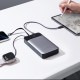 Cuktech LPB252N 120W 25000mAh Powerbank with Built-in USB-C Cable - Gray