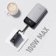Cuktech LPB252N 120W 25000mAh Powerbank with Built-in USB-C Cable - Gray