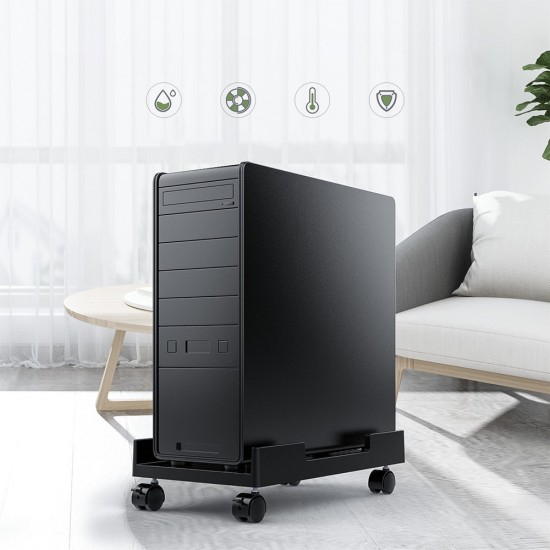 Orico CPB3 computer stand on wheels, load capacity 20 kg - black