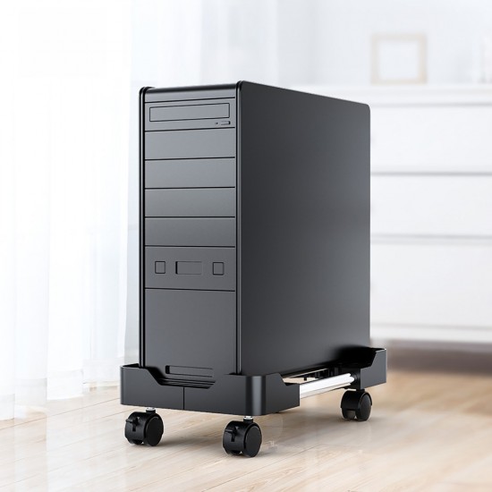 Orico CPB4 Adjustable Computer Stand with Wheels - Black