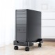 Orico CPB4 Adjustable Computer Stand with Wheels - Black