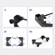 Orico CPB4 Adjustable Computer Stand with Wheels - Black