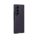 Samsung Silicone Magnet Case for Samsung Galaxy Z Fold 8 compatible with MagSafe + 2 anti-reflective films - purple