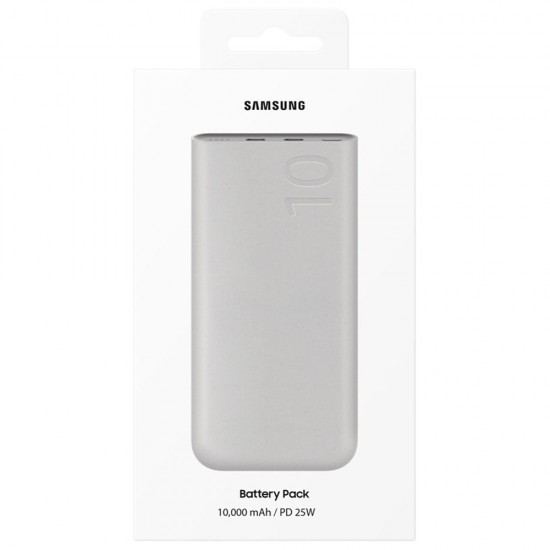 Powerbank Samsung EB-P3401XUEGWW 10000 mAh 25 W 2x USB-C - beige