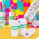 HURC-S10 self-adhesive rolls for HURC10/ Wozinsky WDT-01/WDT-02/WDT-03/WDT-04/WDT-05 thermal camera printer - white (5 pcs.)