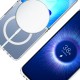 3mk Armor Magcase for Samsung Galaxy Z Flip 8 - Transparent