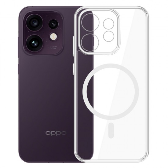3mk Armor Magcase for Oppo Reno 16 F / Reno 16 FS (CPH2859) - Transparent
