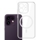 3mk Armor Magcase for Oppo Reno 16 F / Reno 16 FS (CPH2859) - Transparent