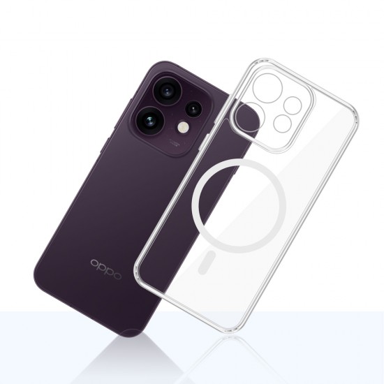 3mk Armor Magcase for Oppo Reno 16 F / Reno 16 FS (CPH2859) - Transparent