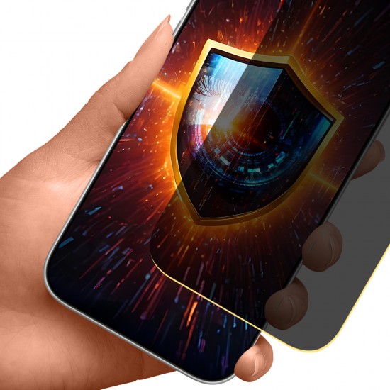 3mk Silky Matt Privacy Matte Privacy Screen Protector for iPhone 18 Pro Max